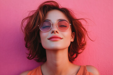 Portrait of a beautiful woman