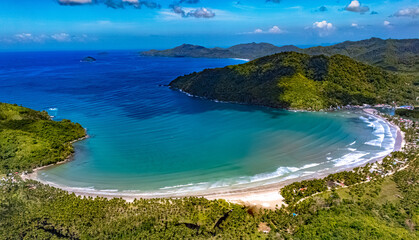 Obraz premium Bucana Beach near El Nido, Palawan, Philippines