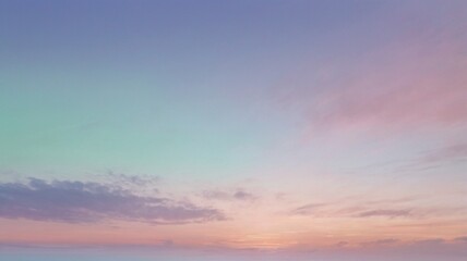 Soft Pastel Dreamscape