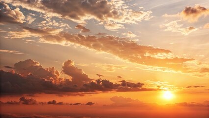 Fototapeta premium Golden Hour Glow