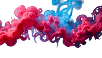 abstract white red blue motion flowing background