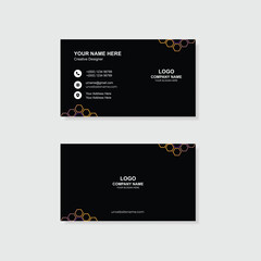 Business card design template, Clean professional business card template, visiting card, business card template