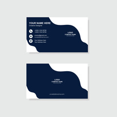 Creative and Clean Business Card Template