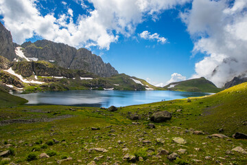 lake landscape