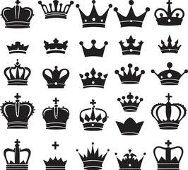 set of crowns