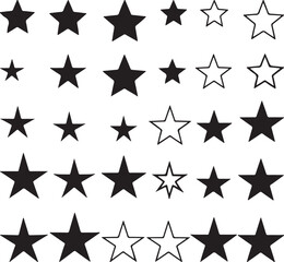 seamless star pattern