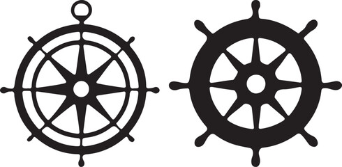 ship steering wheel