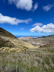 Hiking around Agaete