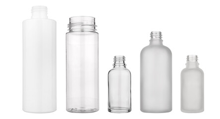plastic bottle for cosmetic