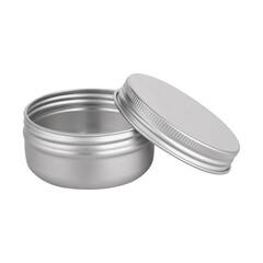 metal box for cosmetic