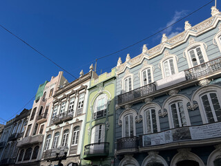 Fototapeta premium Architecture in the Old town of Las Palmas