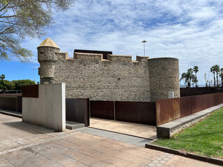 The Castillo de La Luz tin las palmas