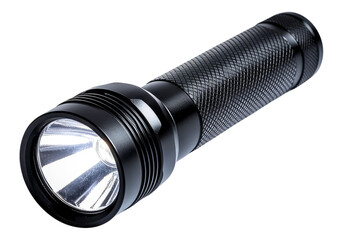 LED flashlight.