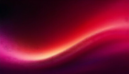 Abstract grainy background glowing red blurred color flow banner poster cover design, noise texture effect