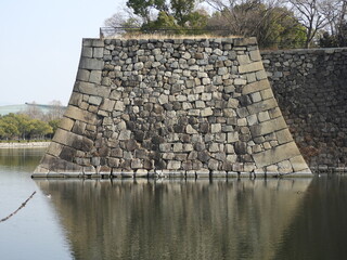 大阪城石垣