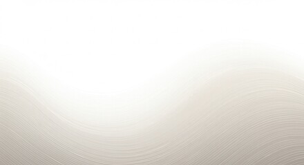 Abstract Wave Design in Neutral Tones for Background or Overlay
