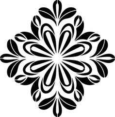 Mandala Stencil Vector Illustration Art Designs Free Mandala Stencil Vector Art for Creative Projects Intricate Mandala Stencil Vector Illustrations
