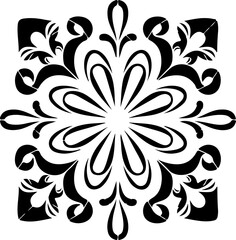 Mandala Stencil Vector Illustration Art Designs Free Mandala Stencil Vector Art for Creative Projects Intricate Mandala Stencil Vector Illustrations
