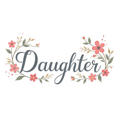 beautiful floral design of  illustration design