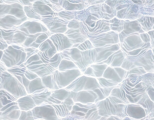 Obraz premium clear water ripple in the ocean or lake close up background