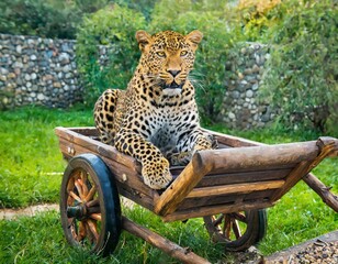 Fototapeta premium Draußen