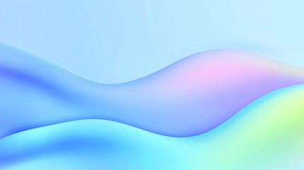 Obraz premium Abstract pastel wave background
