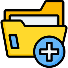 Obraz premium New Folder Icon