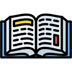 Open Book Icon