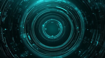 technology background with high tech digital data, technology background, future technology concept