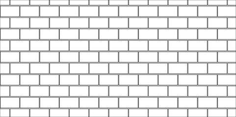 Pavement seamless mosaic stone concrete wall surface tiles. subway vector block rock white brick wall texture background.	