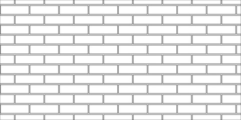 Pavement seamless mosaic stone concrete wall surface tiles. subway vector block rock white brick wall texture background.	