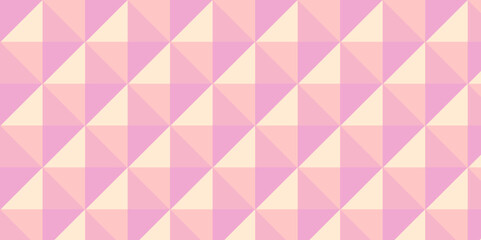 Abstract square soft yellow cubic square shape backdrop texture. cube geometric wall and floor vector diamond hexagon triangle wallpaper background.	