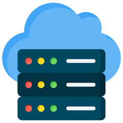 Cloud Storage Icon