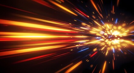 Naklejka premium Dynamic Casino Slot Machine Background with Glowing Lights, Coins, and Abstract Design for Gaming Themes