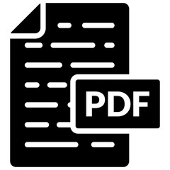 Pdf File Icon
