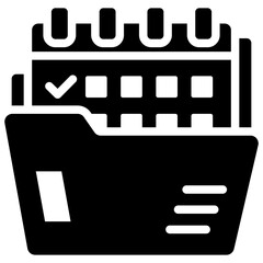 Calendar Folder Icon