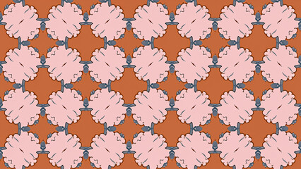 Seamless Vintage Pattern Background