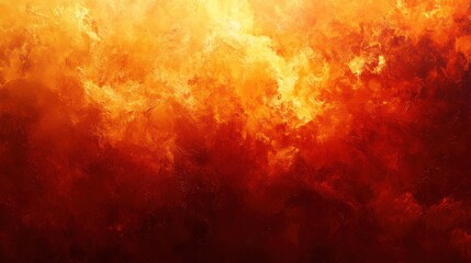 Fiery Inferno Sky Background Abstract fiery cloudscape, perfect for dramatic backgrounds