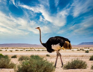 Naklejka premium Natur