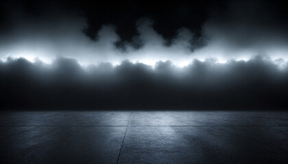 Fototapeta premium Abstract glowing neon background 