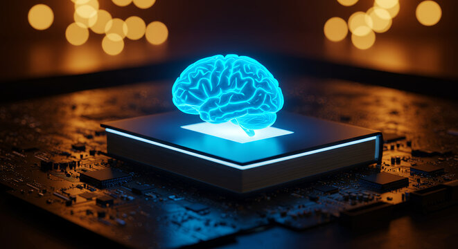 ** AI Brain on Chip: Future Tech, Neural Networks, Artificial Intelligence, and Modern Computing