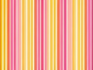 Vibrant Pink & Yellow Gradient Stripes: Digital & Print Background