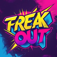 Fototapeta premium comic book explosion