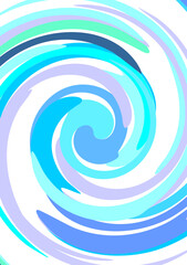 The background image is in blue tones. Alternate with straight lines, used in graphics.