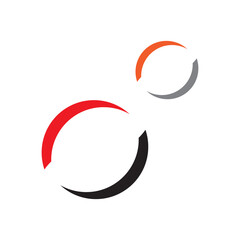 abstract vector logo