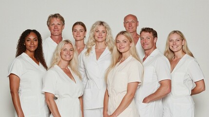 Obraz premium Group of medical professionals