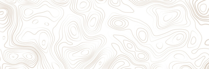 Topographic map. Geographic mountain relief. Abstract lines background. Contour maps. Vector illustration.