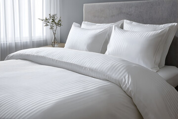 Crisp Linens, Cozy Dreams