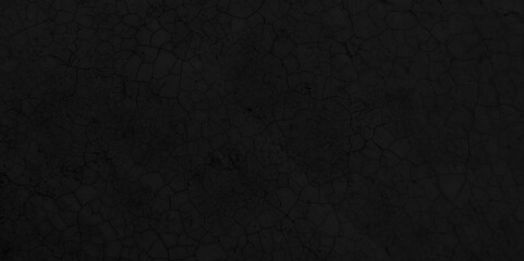 Fototapeta premium Elegant black background vector illustration with vintage distressed grunge texture and dark charcoal color paint