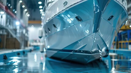 Marine Coating: A durable layer designed to protect vessels from saltwater damage and corrosion, keeping boats and ships looking new and operating smoothly in marine environments.

